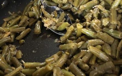 Indian Spiced Green Beans